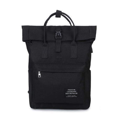 BowLift | External USB Charge Backpack For Teens