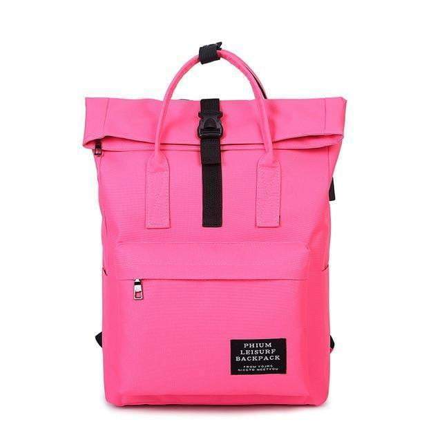 BowLift | External USB Charge Backpack For Teens