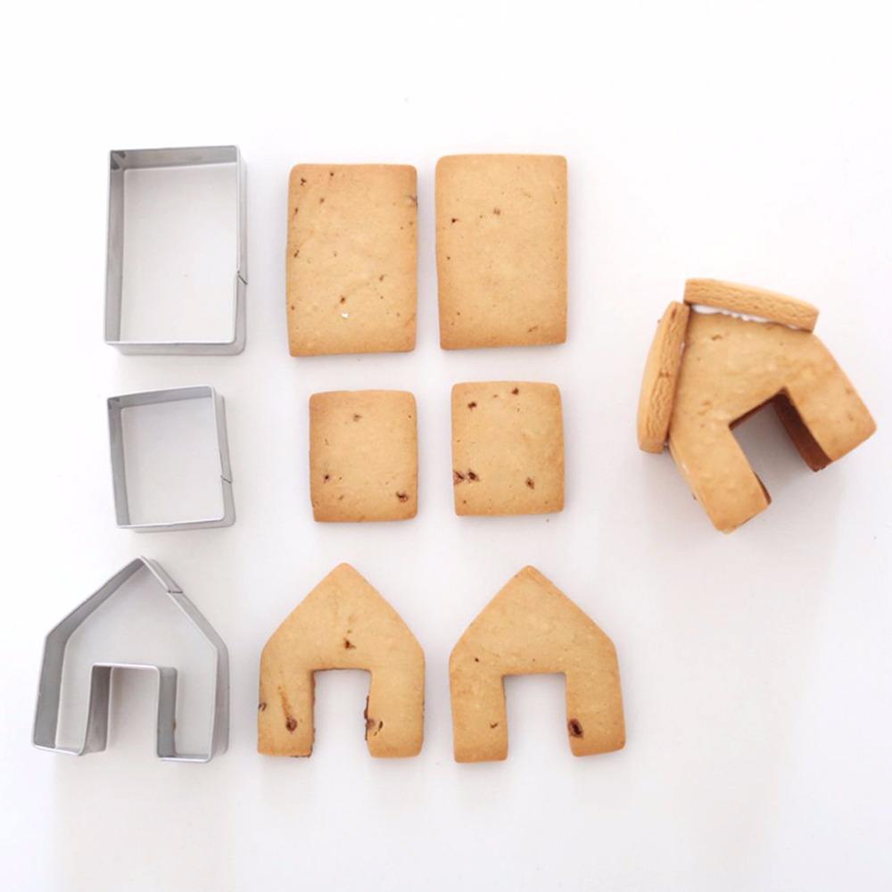 Gingerbread House Cookie Cutters | Bowlift