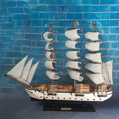 BowLift | Wooden Sailing Ship Nautical Decor