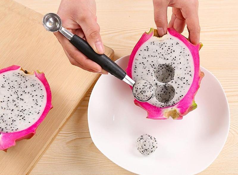 Steena - 2 in 1 Dual Head Fruit Carving Knife | Bowlift