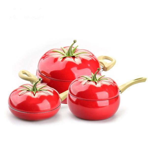 BowLift | Fruit Color Ceramic Aluminum Frying Pan