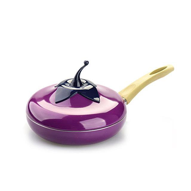 BowLift | Fruit Color Ceramic Aluminum Frying Pan
