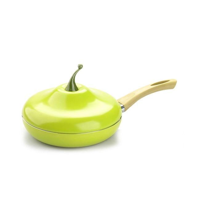 BowLift | Fruit Color Ceramic Aluminum Frying Pan