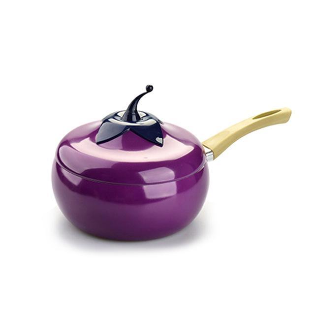 BowLift | Fruit Color Ceramic Aluminum Frying Pan