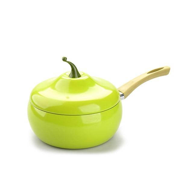BowLift | Fruit Color Ceramic Aluminum Frying Pan