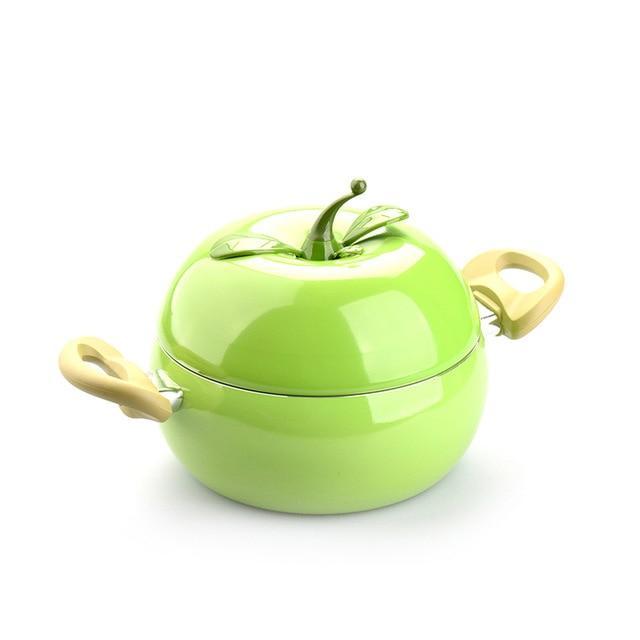 BowLift | Fruit Color Ceramic Aluminum Frying Pan