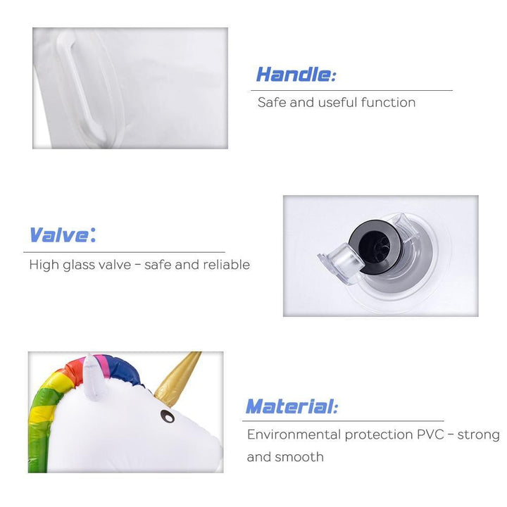 BowLift | Unicorn Pool Float Giant Inflatable Version