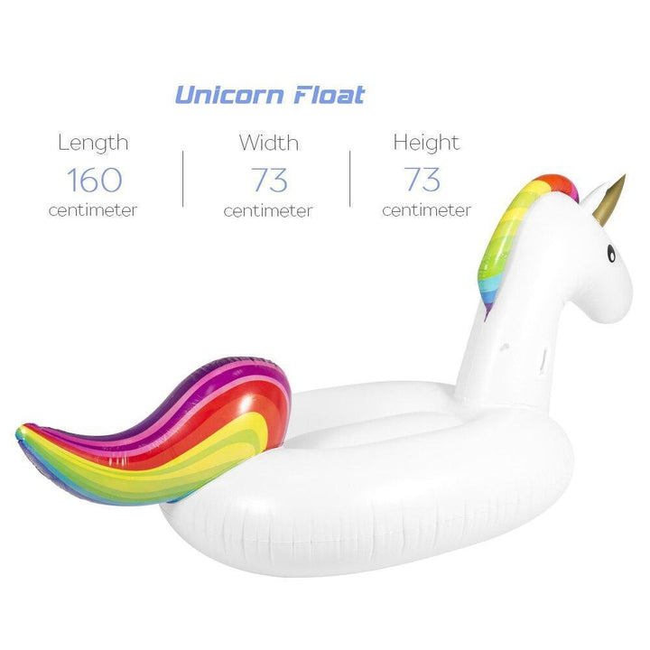 BowLift | Unicorn Pool Float Giant Inflatable Version