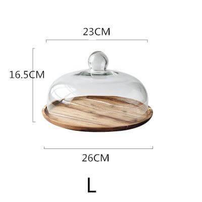 BowLift | Luxury Wooden Plate for Serving