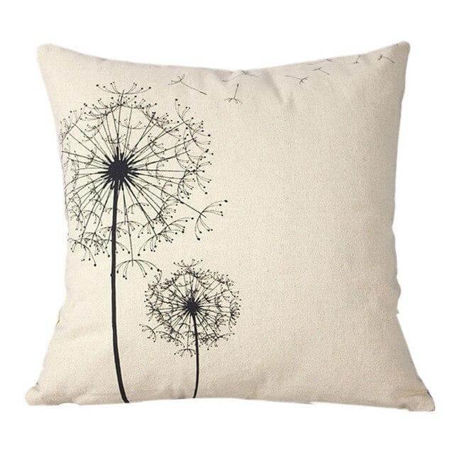 BowLift | Geometry, Dandelion Cotton Cute Pillow Cases