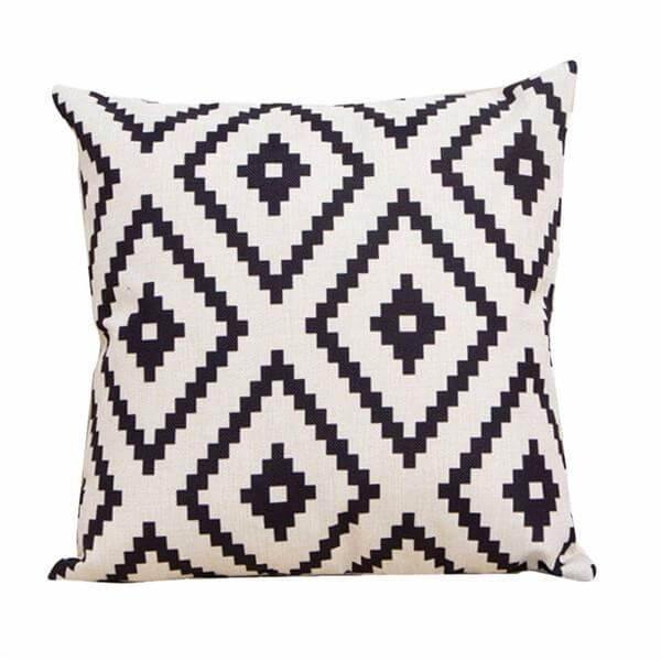 BowLift | Geometry, Dandelion Cotton Cute Pillow Cases