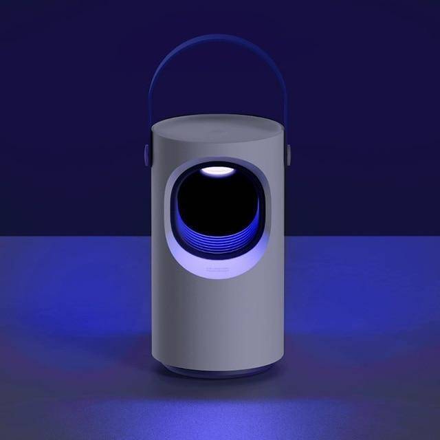 BowLift | Purple vortex USB Mosquitoes killer Lamp Physical Silent Pest Repeller safe and comfortable