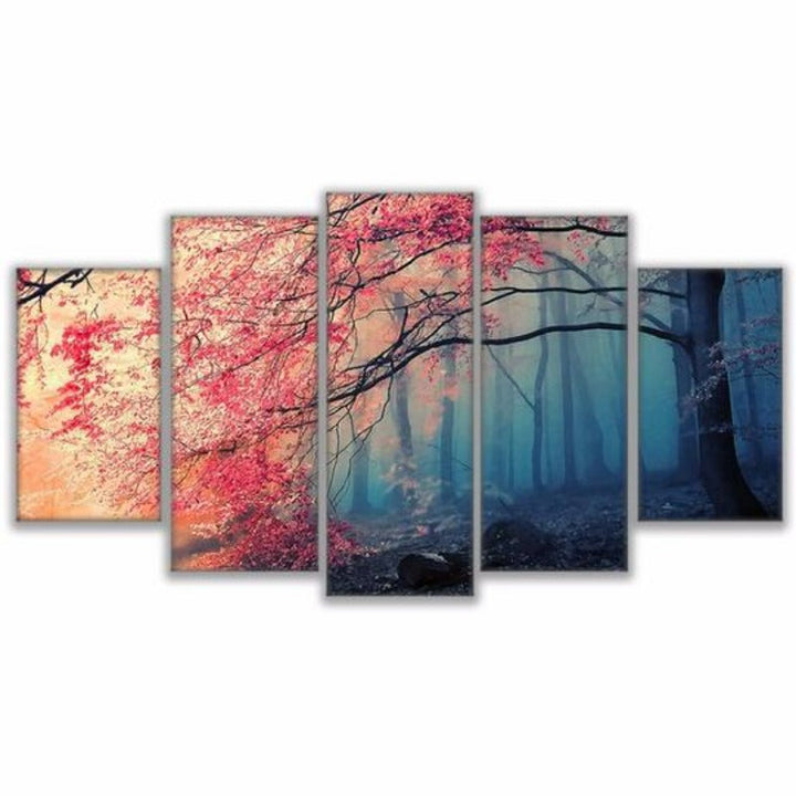 Cherry Blossoms-Canvas Wall Art Painting | Bowlift