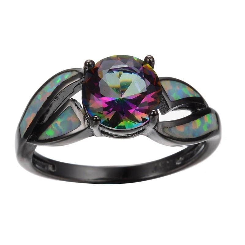 Fire Opal Ring | Bowlift