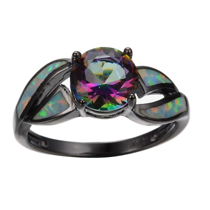 Fire Opal Ring | Bowlift