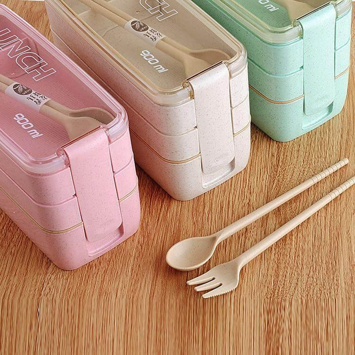 BowLift | 3 Layers Healthy Material Lunch Box