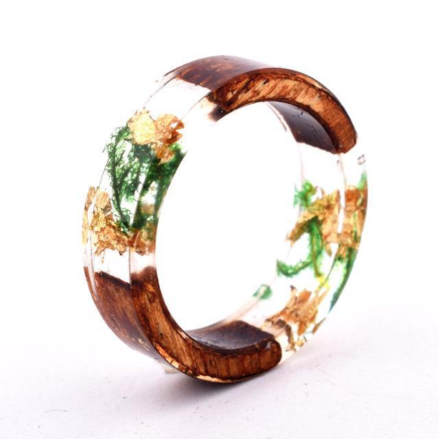 Flower Resin Rings | Bowlift