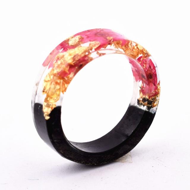 Flower Resin Rings | Bowlift