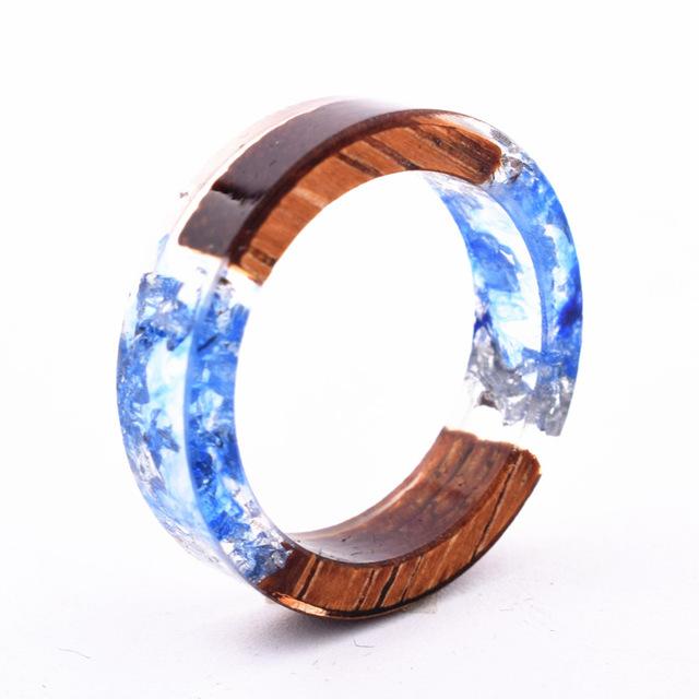 Flower Resin Rings | Bowlift