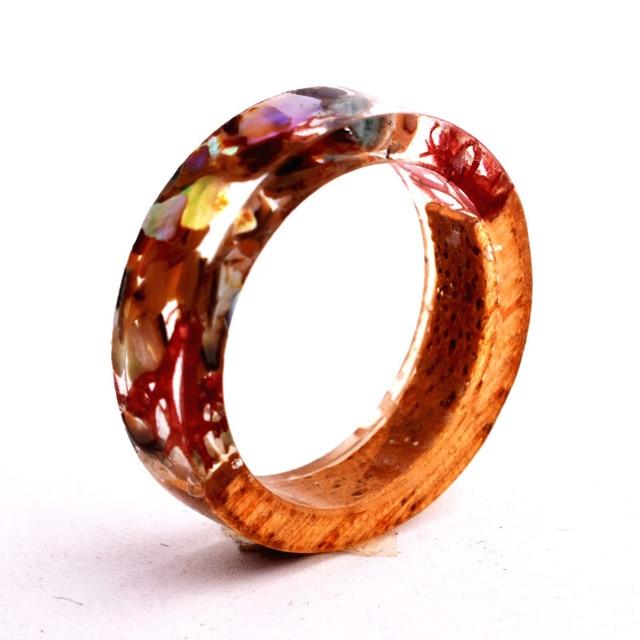 Flower Resin Rings | Bowlift