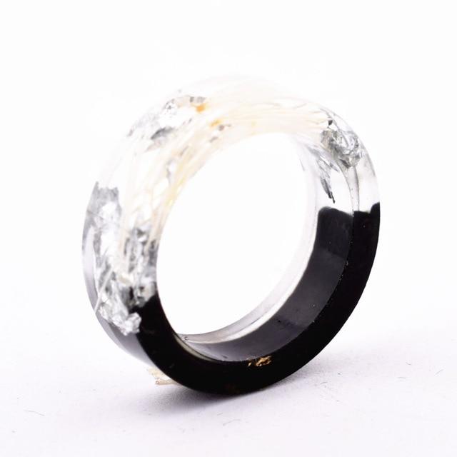 Flower Resin Rings | Bowlift