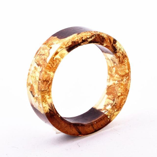 Flower Resin Rings | Bowlift