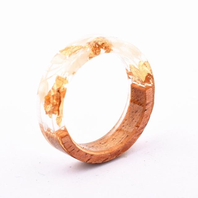 Flower Resin Rings | Bowlift