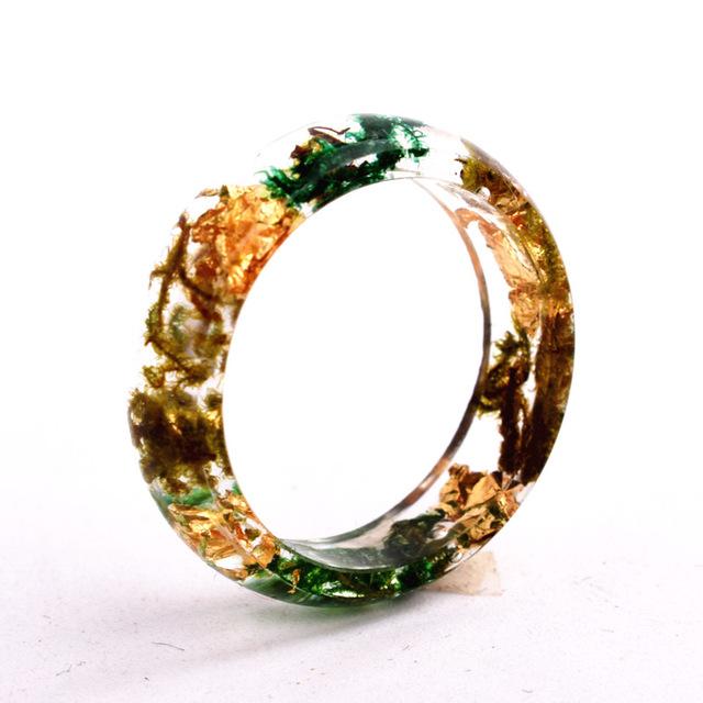 Flower Resin Rings | Bowlift