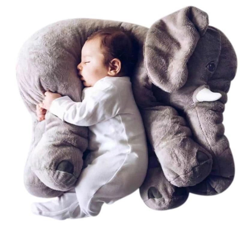 BowLift | Baby Elephant Pillow Stuffed Toy
