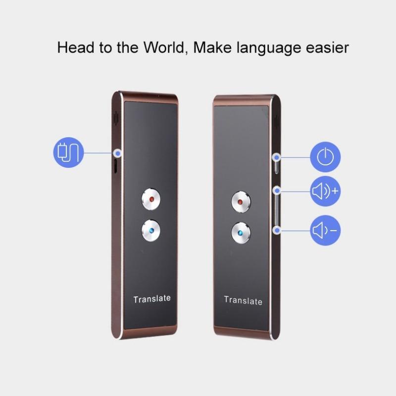 Multi-Language Portable Smart Voice Translator | Bowlift