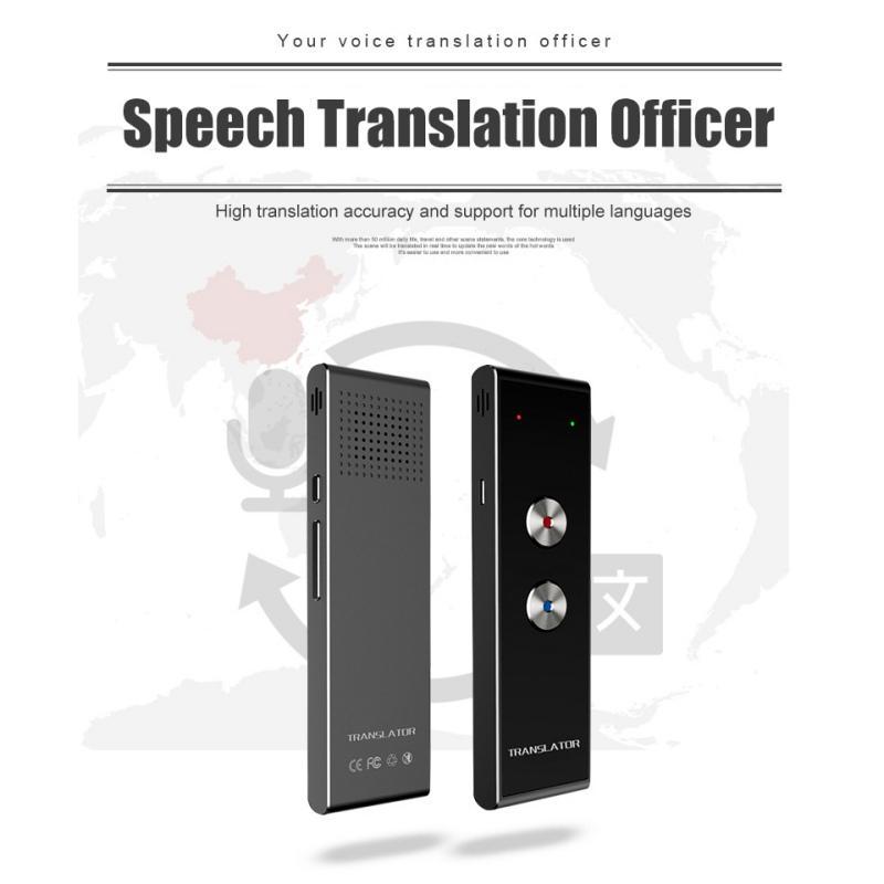 Multi-Language Portable Smart Voice Translator | Bowlift