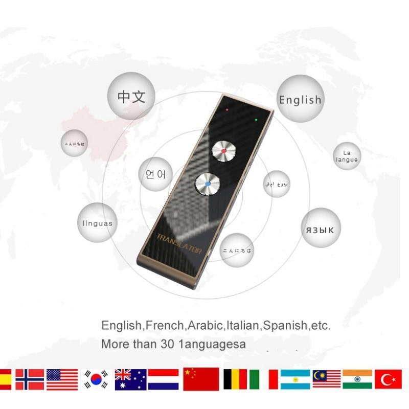 Multi-Language Portable Smart Voice Translator | Bowlift