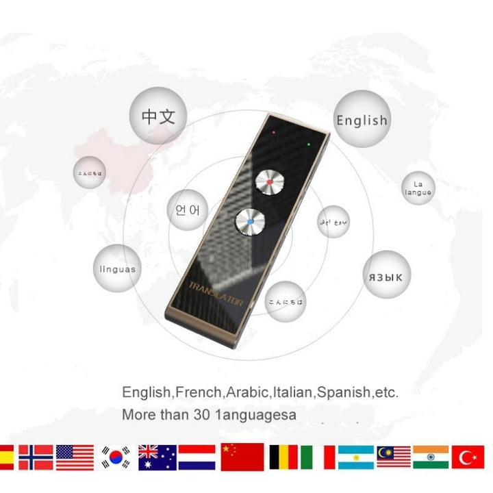 Multi-Language Portable Smart Voice Translator | Bowlift