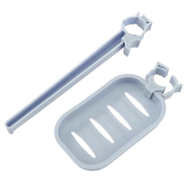 BowLift | Sink Clip - Towel Rack & Soap Dish Attachment