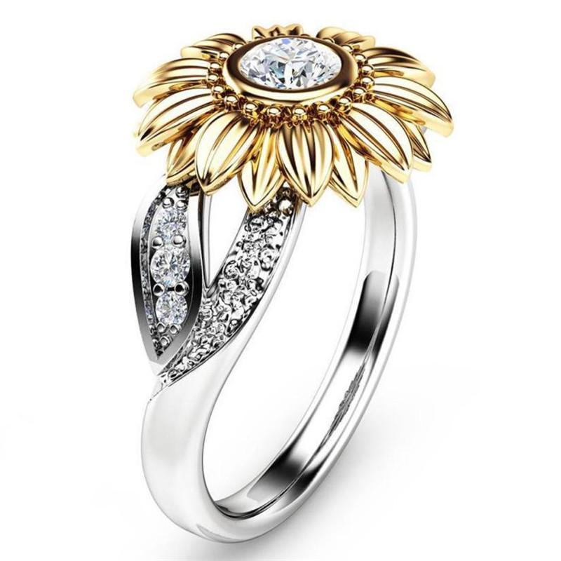 BowLift | Sunshine Sunflower Ring