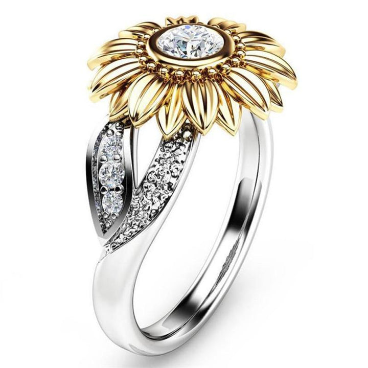 BowLift | Sunshine Sunflower Ring
