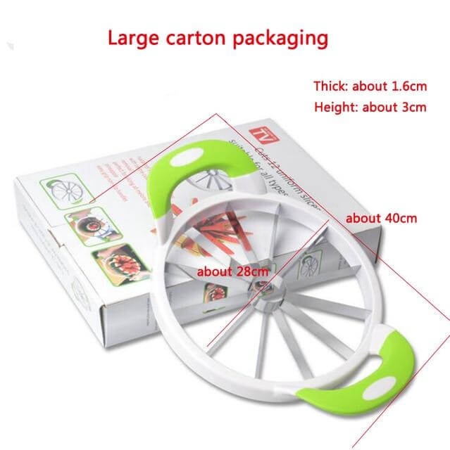 BowLift | Stainless Steel Watermelon Slicer