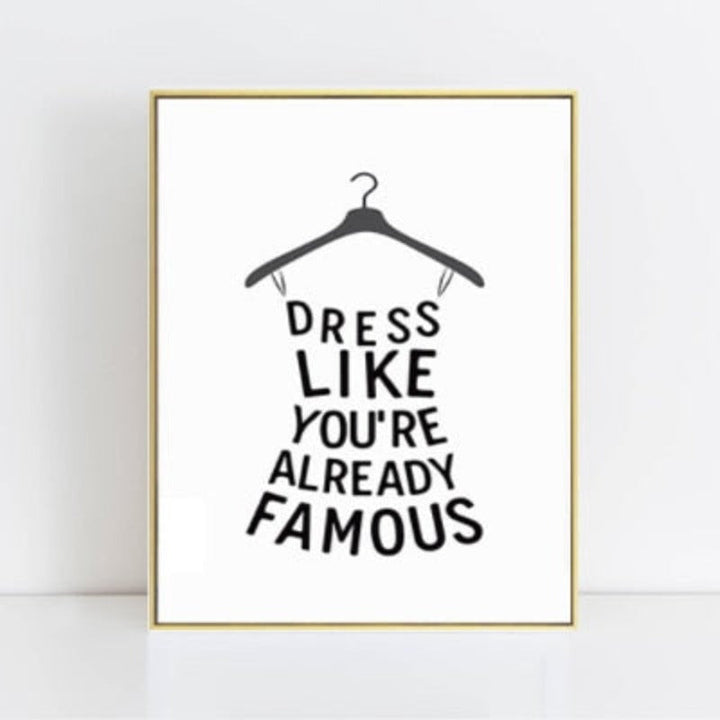 Be You - Canvas Wall Art Painting | Bowlift