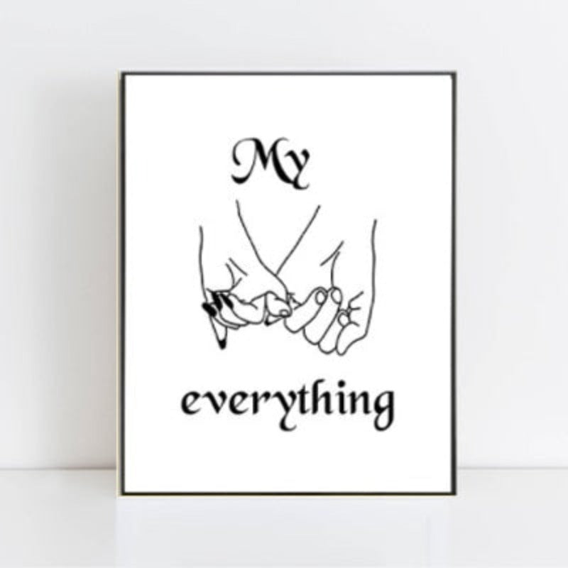 Be You - Canvas Wall Art Painting | Bowlift