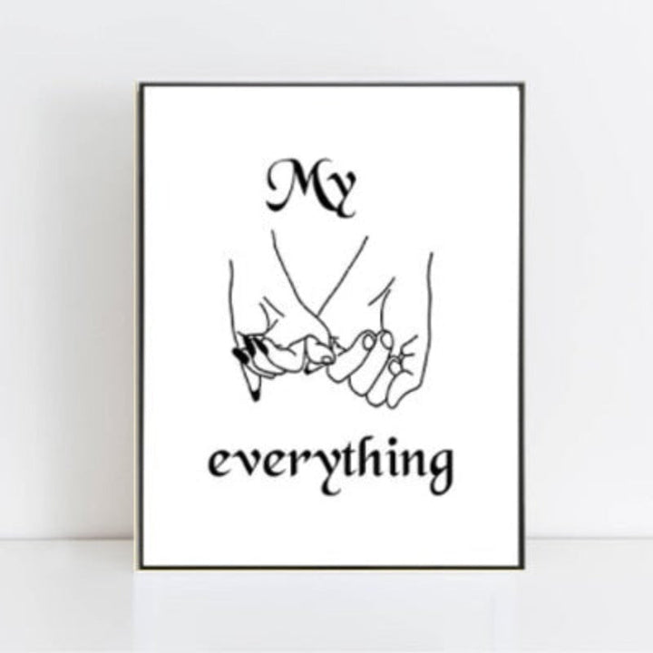 Be You - Canvas Wall Art Painting | Bowlift