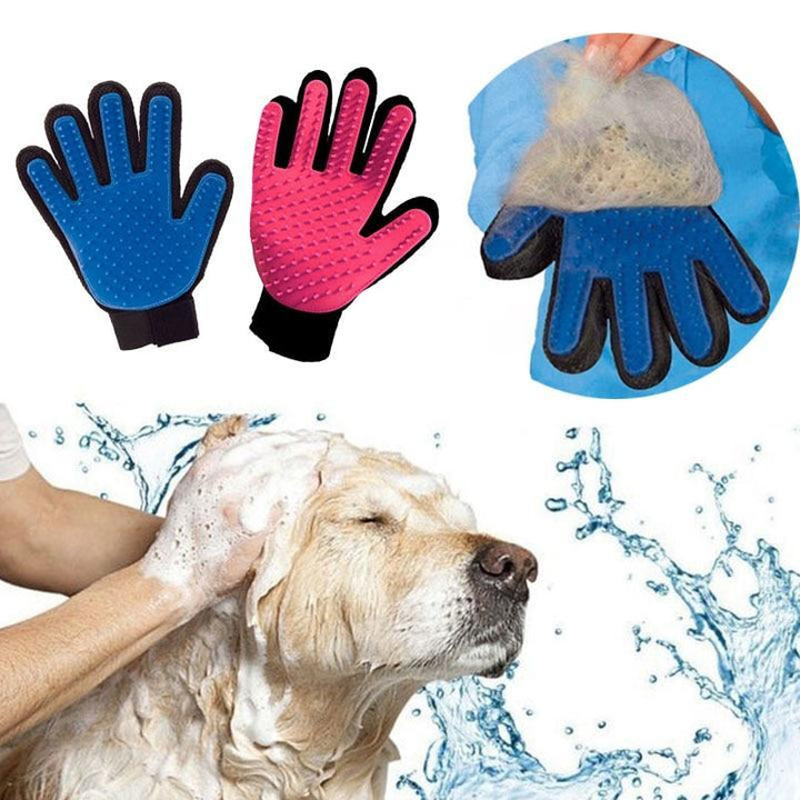 Pet Grooming Glove for Cats, Dogs & Horses | Bowlift