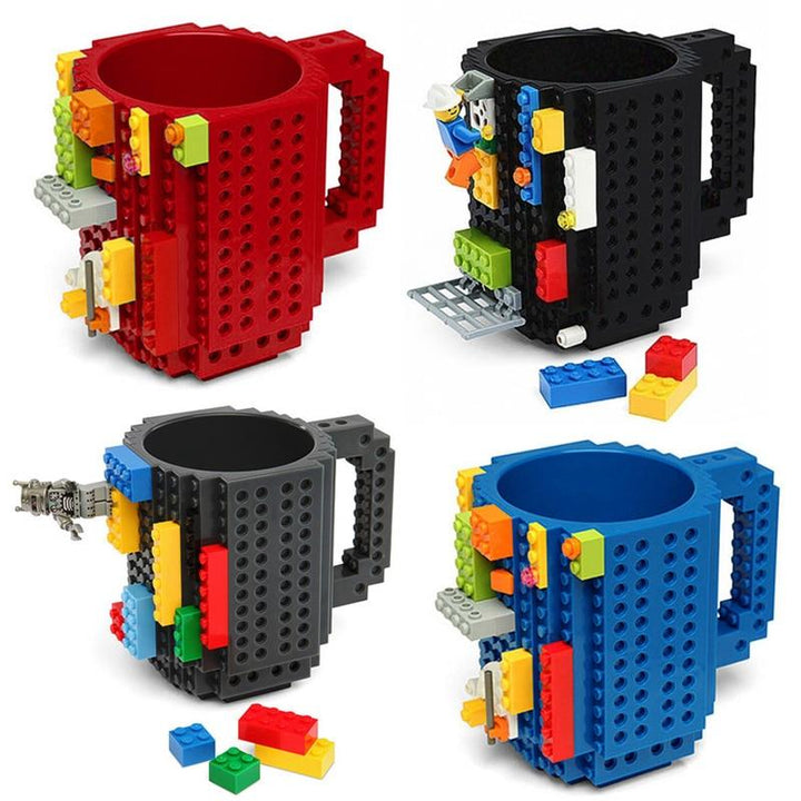 DIY Building Block Coffee Mug | Bowlift