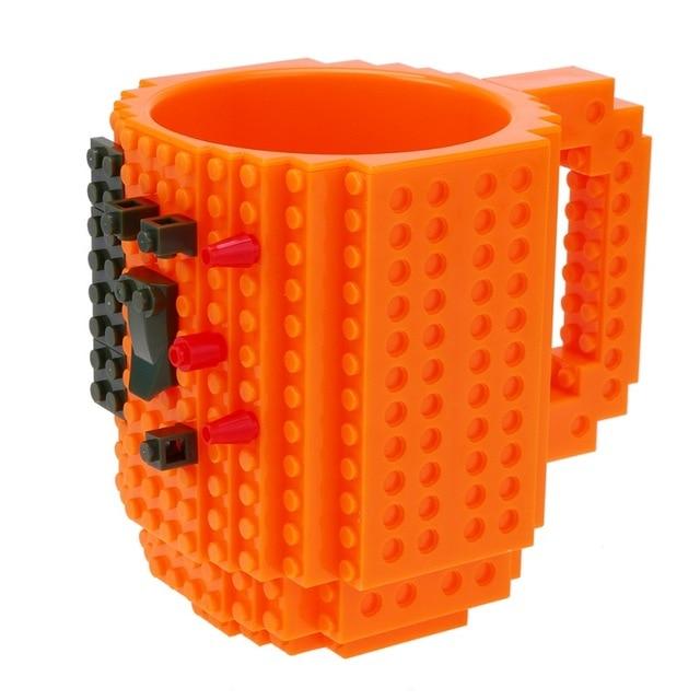 DIY Building Block Coffee Mug | Bowlift