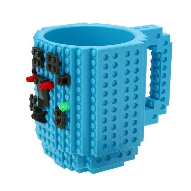 DIY Building Block Coffee Mug | Bowlift