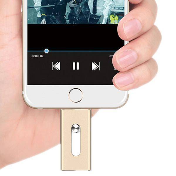 BowLift | iOS Flash USB Drive - Two-sided Mini Storage Device