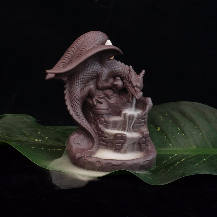Pterosaurs Backflow Incense Burner | Bowlift
