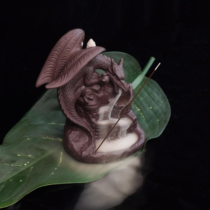 Pterosaurs Backflow Incense Burner | Bowlift