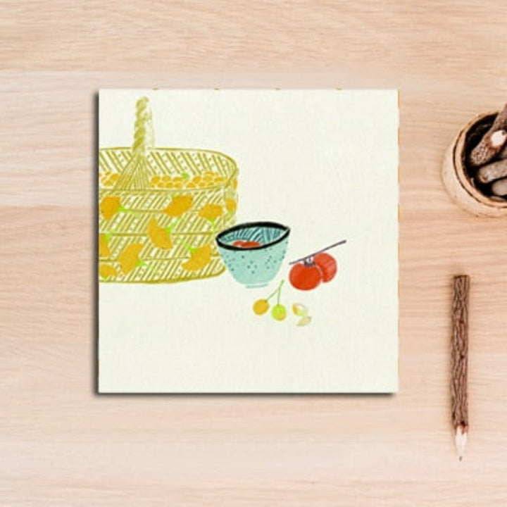 Chinese Solar Terms-Canvas Wall Art Painting | Bowlift