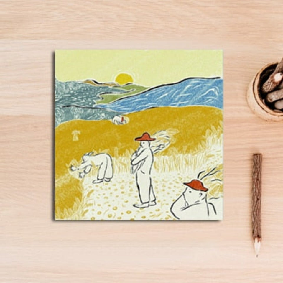 Chinese Solar Terms-Canvas Wall Art Painting | Bowlift